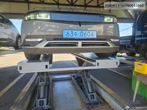 KMHKL81AFNU043660 — 2021 Hyundai Ioniq 5, фото до ремонта