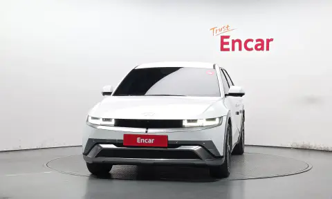The New Ioniq 5 Long Range Awd Prestige VIN KMHKR81CPTU391647 фото 3
