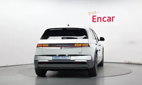 The New Ioniq 5 Long Range Awd Prestige VIN KMHKR81CPTU391647 фото 4