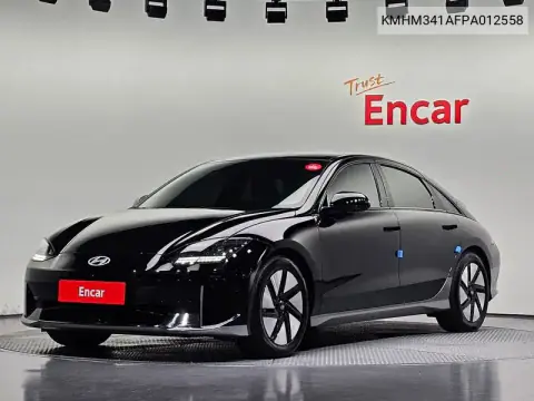 KMHM341AFPA012558 — 2022 Hyundai Ioniq 6, фото до ремонта