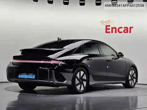 Ioniq 6 Long Range Exclusive Plus VIN KMHM341AFPA012558 фото 2