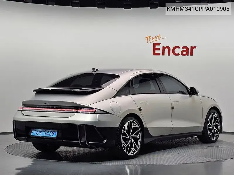 Ioniq 6 Long Range Awd Exclusive Plus VIN KMHM341CPPA010905 фото 1