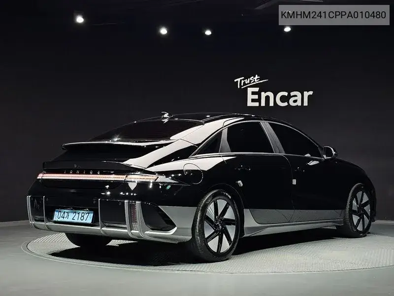 Ioniq 6 Long Range Awd Exclusive VIN KMHM241CPPA010480 фото 1