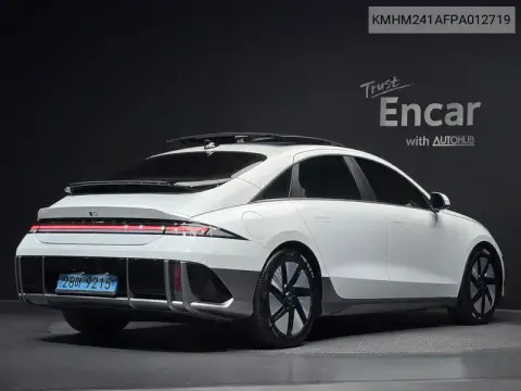 KMHM241AFPA012719 — 2022 Hyundai Ioniq 6, фото до ремонта