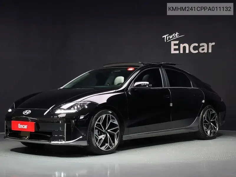 Ioniq 6 Long Range Awd Exclusive VIN KMHM241CPPA011132 фото 1