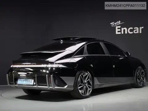 Ioniq 6 Long Range Awd Exclusive VIN KMHM241CPPA011132 фото 2