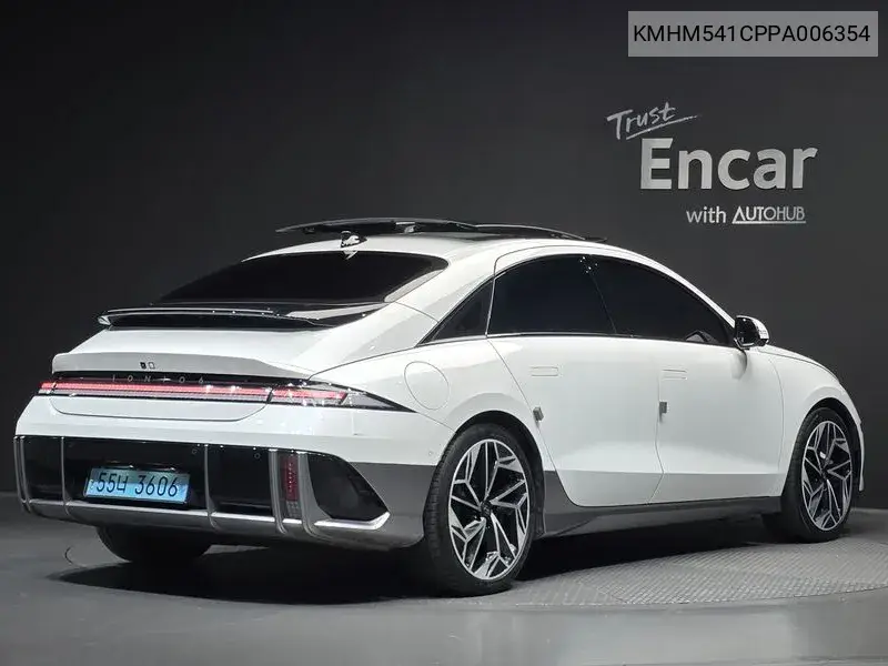 Ioniq 6 Long Range Awd Prestige VIN KMHM541CPPA006354 фото 1