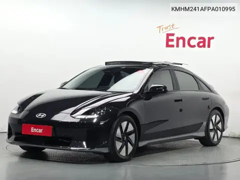 KMHM241AFPA010995 — 2022 Hyundai Ioniq 6, фото до ремонта