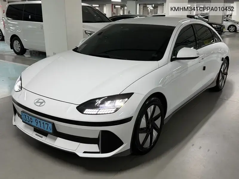 Ioniq 6 Long Range Awd Exclusive Plus VIN KMHM341CPPA010452 фото 1