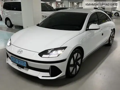 KMHM341CPPA010452 — 2022 Hyundai Ioniq 6, фото до ремонта