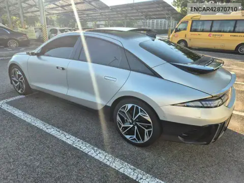ENCAR42870710 — 2022 Hyundai Ioniq 6, фото до ремонта