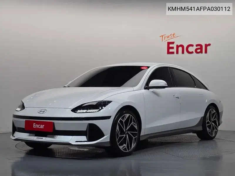 Ioniq 6 Long Range Prestige VIN KMHM541AFPA030112 фото 1