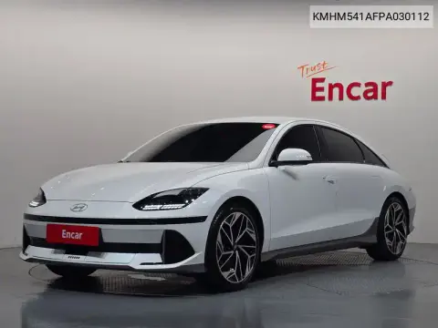 KMHM541AFPA030112 — 2023 Hyundai Ioniq 6, фото до ремонта