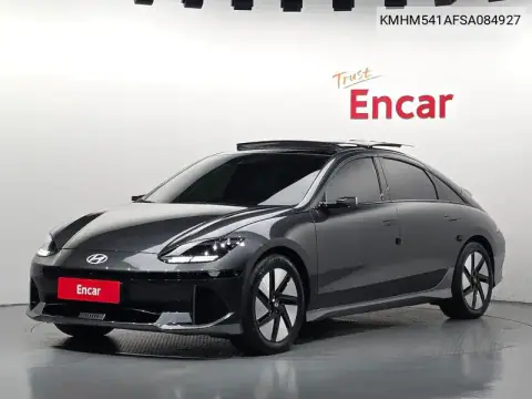 KMHM541AFSA084927 — 2024 Hyundai Ioniq 6, фото до ремонта