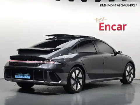 Ioniq 6 Long Range Prestige VIN KMHM541AFSA084927 фото 2