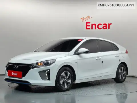 KMHC751CGGU004791 — 2016 Hyundai Ioniq, фото до ремонта