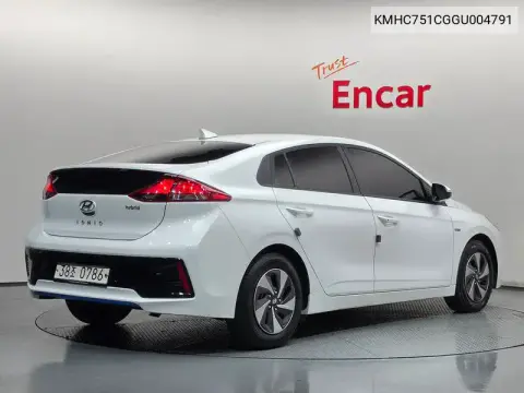 Ioniq Hybrid I Plus VIN KMHC751CGGU004791 фото 2