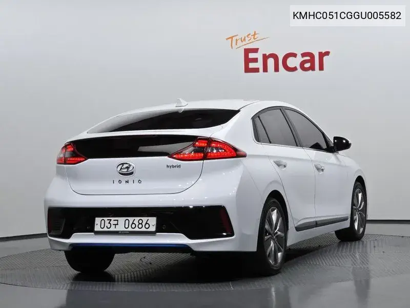 Ioniq Hybrid Q VIN KMHC051CGGU005582 фото 1