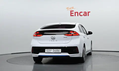 Ioniq Hybrid Q VIN KMHC051CGGU005582 фото 3