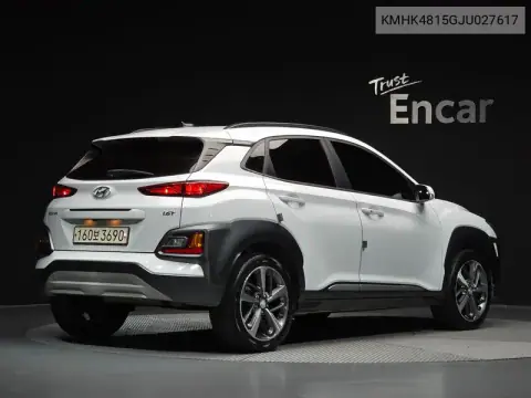 Kona 1.6 Turbo 2Wd Modern Art VIN KMHK4815GJU027617 фото 2