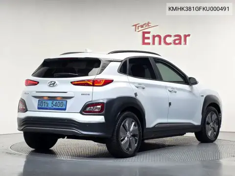 Kona Electric Premium VIN KMHK381GFKU000491 фото 1