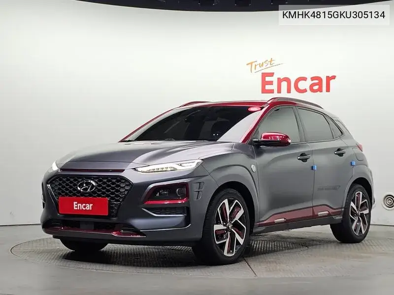 Kona 1.6 Turbo 2Wd Iron Man Edition VIN KMHK4815GKU305134 фото 1