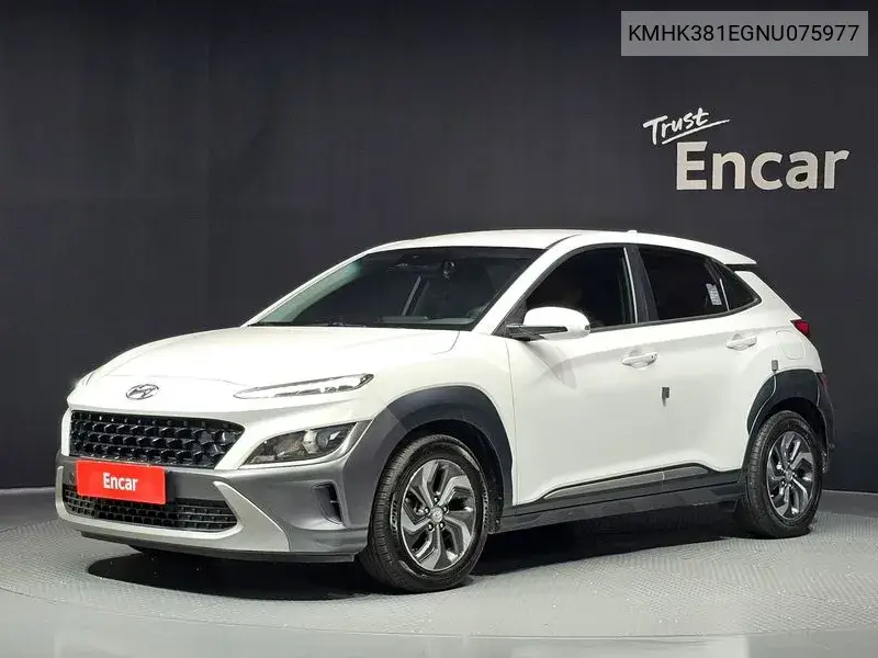 The New Kona Hybrid Modern VIN KMHK381EGNU075977 фото 1