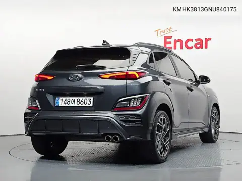 The New Kona Gasoline 1.6 Turbo 2Wd N Line Modern VIN KMHK3813GNU840175 фото 2