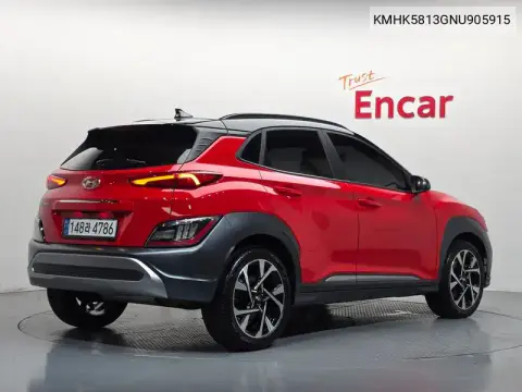 The New Kona Gasoline 1.6 Turbo 2Wd Inspiration VIN KMHK5813GNU905915 фото 2