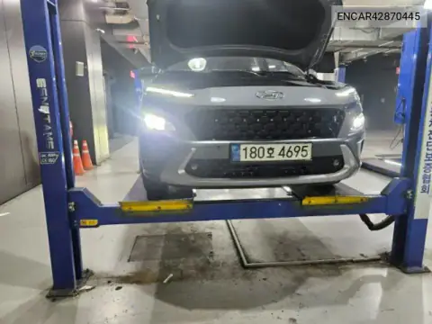 ENCAR42870445 — 2022 Hyundai Kona, фото до ремонта