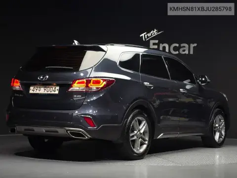 KMHSN81XBJU285798 — 2017 Hyundai Maxcruz, фото до ремонта