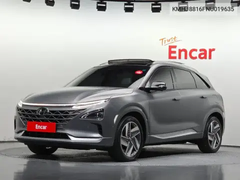 KMHJ8816FNU019635 — 2021 Hyundai NEXO, фото до ремонта