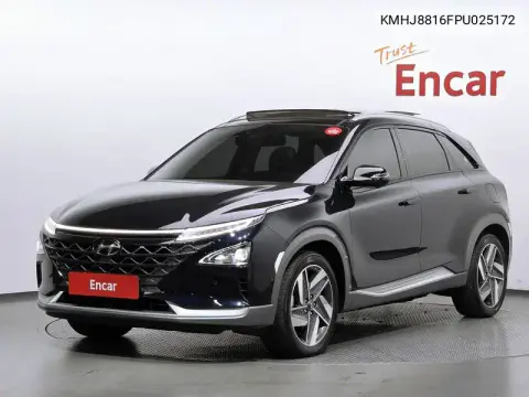 KMHJ8816FPU025172 — 2022 Hyundai NEXO, фото до ремонта
