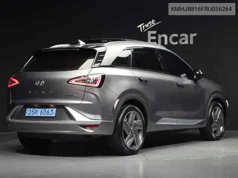 KMHJ8816FRU036264 — 2023 Hyundai NEXO, фото до ремонта