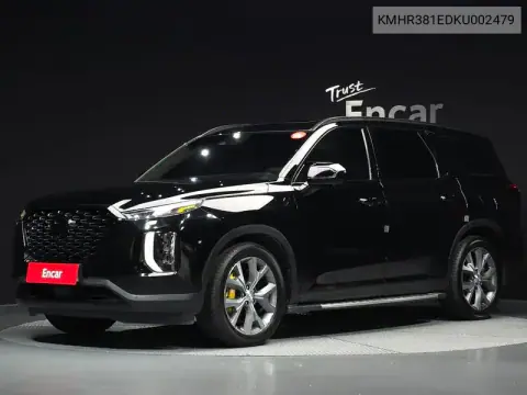 KMHR381EDKU002479 — 2018 Hyundai Palisade, фото до ремонта