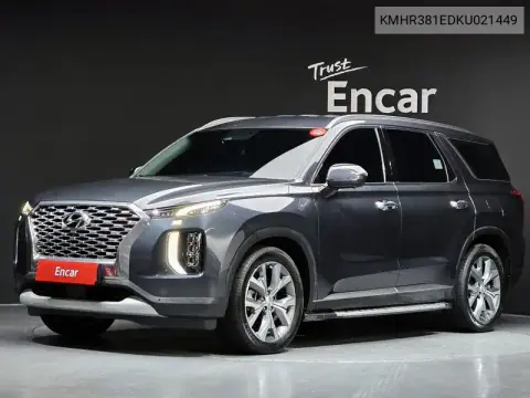 KMHR381EDKU021449 — 2019 Hyundai Palisade, фото до ремонта
