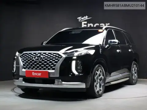 KMHR581ABMU210144 — 2020 Hyundai Palisade, фото до ремонта