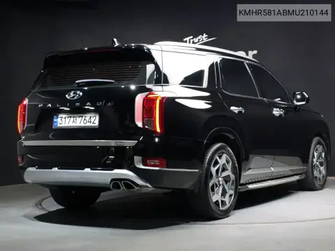 Palisade Diesel 2.2 2Wd Calligraphy VIN KMHR581ABMU210144 фото 2