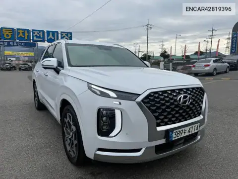 ENCAR42819396 — 2021 Hyundai Palisade, фото до ремонта