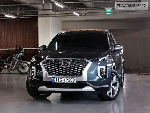ENCAR42846492 — 2021 Hyundai Palisade, фото до ремонта