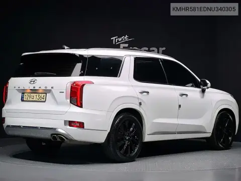 Palisade Gasoline 3.8 4Wd Calligraphy VIN KMHR581EDNU340305 фото 2