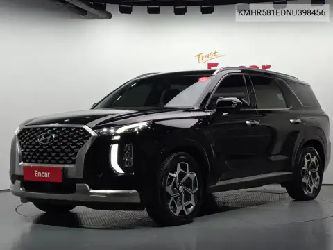 KMHR581EDNU398456 — 2021 Hyundai Palisade, фото до ремонта