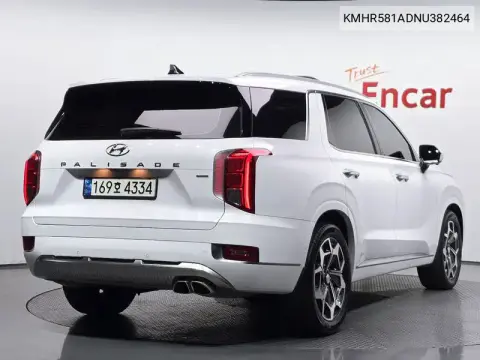 Palisade Diesel 2.2 4Wd Calligraphy VIN KMHR581ADNU382464 фото 2
