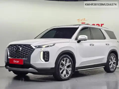 KMHR381EBMU266374 — 2021 Hyundai Palisade, фото до ремонта