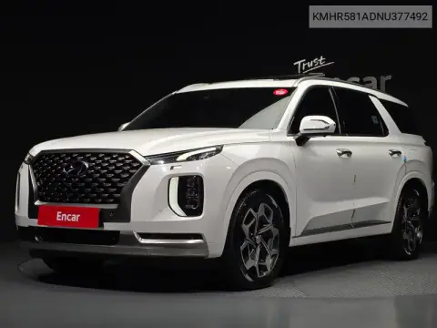 KMHR581ADNU377492 — 2021 Hyundai Palisade, фото до ремонта