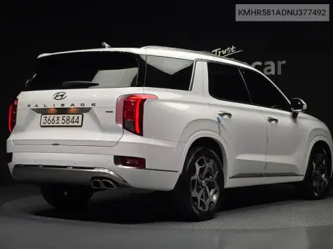 Palisade Diesel 2.2 4Wd Calligraphy VIN KMHR581ADNU377492 фото 2