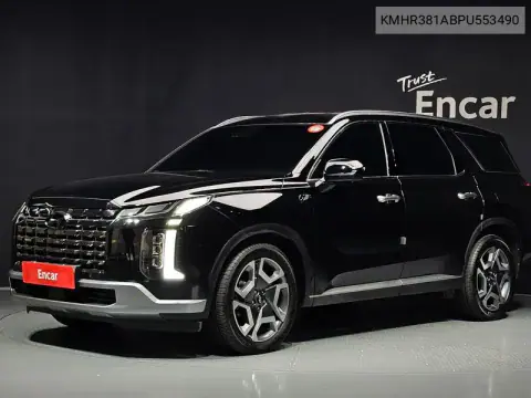 KMHR381ABPU553490 — 2022 Hyundai Palisade, фото до ремонта