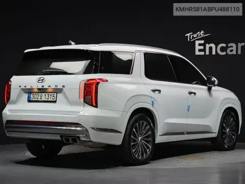 The New Palisade Diesel 2.2 2Wd Calligraphy VIN KMHR581ABPU488110 фото 2