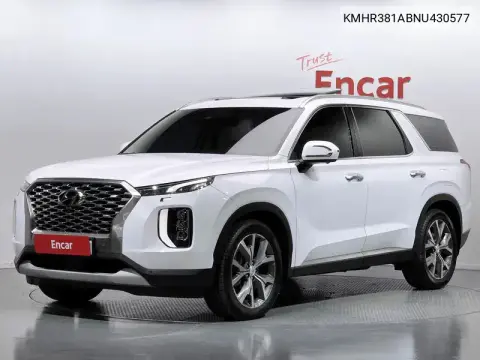 KMHR381ABNU430577 — 2022 Hyundai Palisade, фото до ремонта