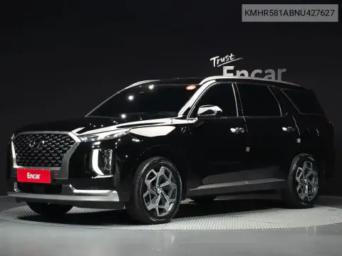 KMHR581ABNU427627 — 2022 Hyundai Palisade, фото до ремонта